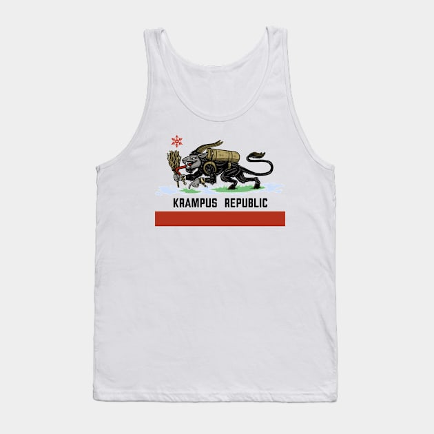 Krampus Republic Tank Top by harebrained